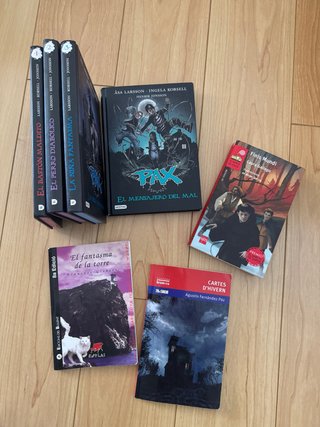 Pack libros
