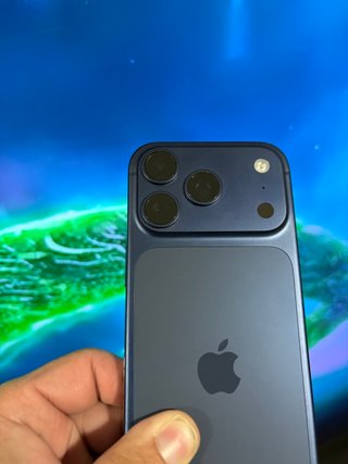 Iphone 17 Pro de 256gb - Color Blue - 97% bat.