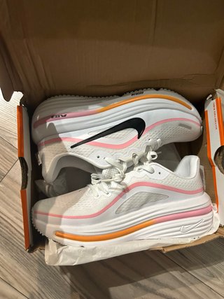 Nike Air Cushion Zapatillas Blancas Rosas