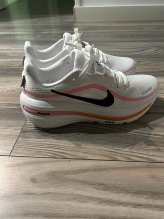 Nike Air Cushion Zapatillas Blancas Rosas