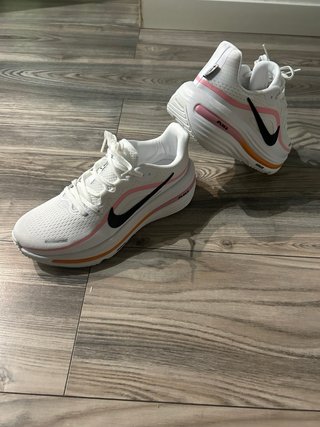 Nike Air Cushion Zapatillas Blancas Rosas