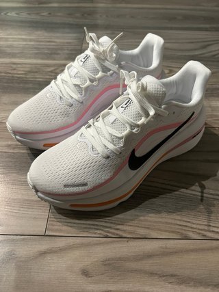 Nike Air Cushion Zapatillas Blancas Rosas