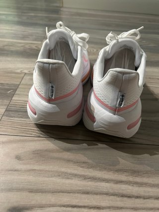 Nike Air Cushion Zapatillas Blancas Rosas
