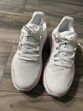 Nike Air Cushion Zapatillas Blancas Rosas