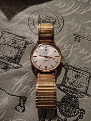Reloj Festina Dorado y Blanco