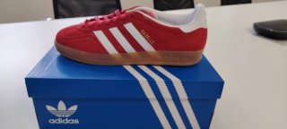 Adidas Gazelle Rojas