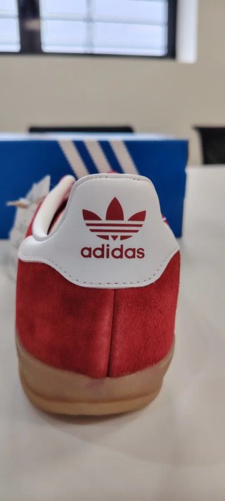 Adidas Gazelle Rojas