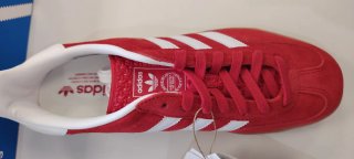 Adidas Gazelle Rojas