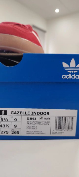 Adidas Gazelle Rojas