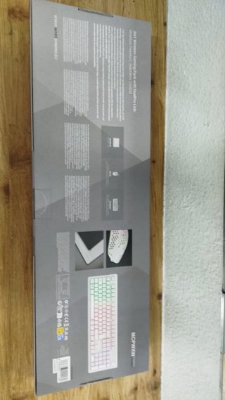 Mars Gaming Teclado y Ratón MCPWXN