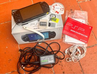 Consola Portátil Sony PSP Negra