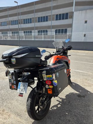 KTM 1290 Super Adventure S 2021