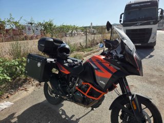 KTM 1290 Super Adventure S 2021