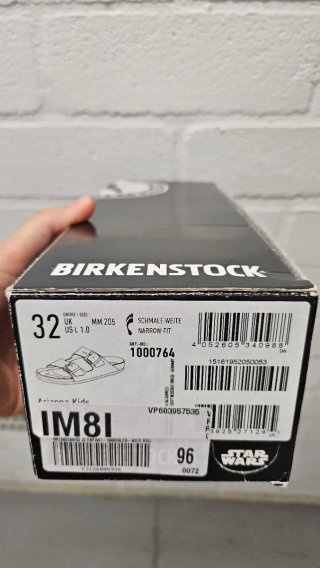 Sandalias Star Wars. Birkenstock Talla 32