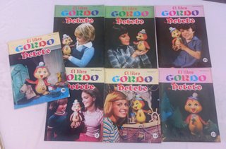 PETETE Revista X8 y El Libro Gordo X7 números