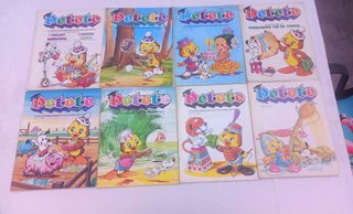 PETETE Revista X8 y El Libro Gordo X7 números