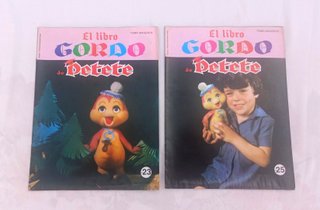 PETETE Revista X8 y El Libro Gordo X7 números