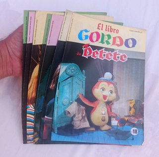 PETETE Revista X8 y El Libro Gordo X7 números