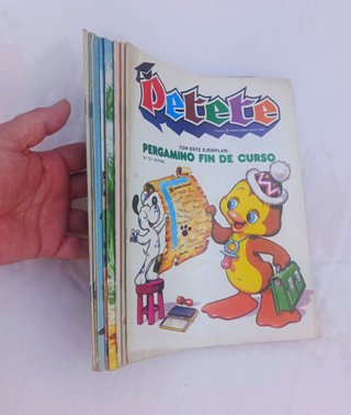 PETETE Revista X8 y El Libro Gordo X7 números