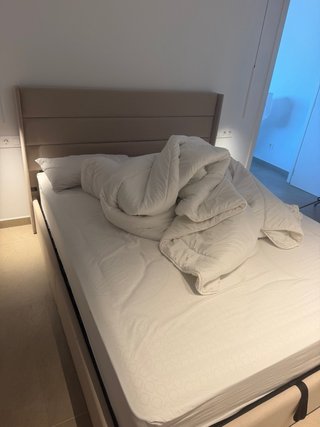 Cama Matrimonio 160x200 con Colchón