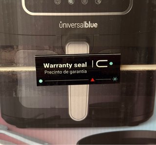 Freidora de Aire Universalblue 6005B Nueva