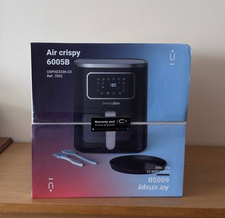 Freidora de Aire Universalblue 6005B Nueva