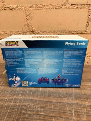 Dron UFO Volador RC Sonic Lexibook Luces LED