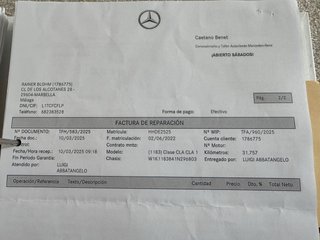 Mercedes-Benz Cla 2022