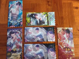 Tarjetas Rafayel Love & Deepspace