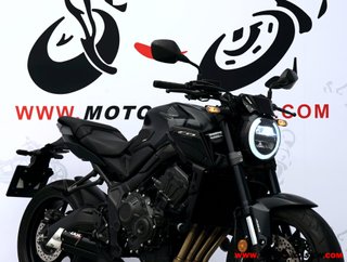 HONDA CB 650 R -A2- GARANTÍA OFICIAL