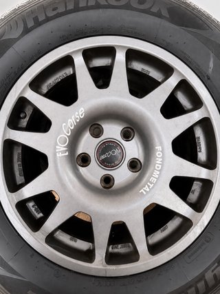 Llantas Camper EVO CORSE Completas