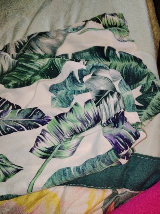 Pantalones anchos estampados 2
