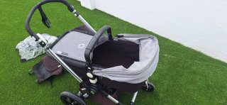 Carrito Bugaboo Camaleón 3 Completo