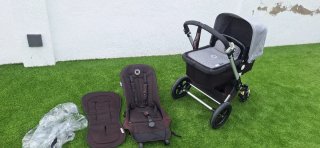 Carrito Bugaboo Camaleón 3 Completo