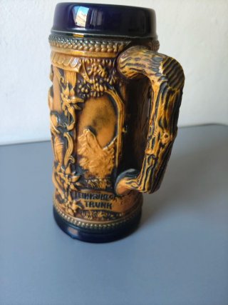 Jarra Cerveza Vintage Gerz Cerámica
