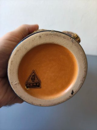 Jarra Cerveza Vintage Gerz Cerámica