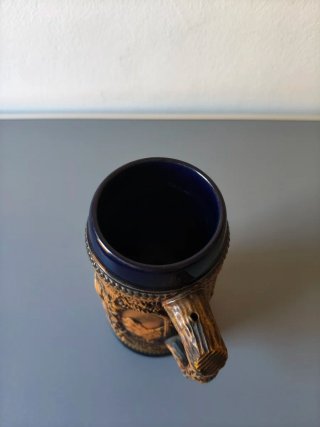 Jarra Cerveza Vintage Gerz Cerámica