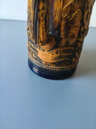 Jarra Cerveza Vintage Gerz Cerámica