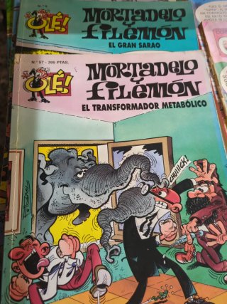 Comics Mortadelo y Filemón