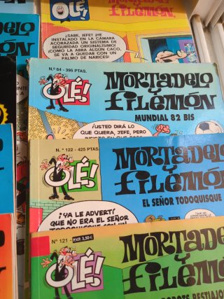 Comics Mortadelo y Filemón