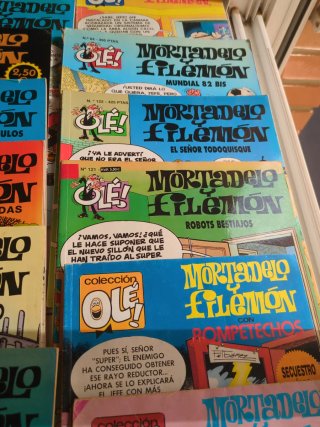 Comics Mortadelo y Filemón