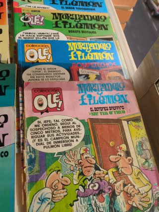 Comics Mortadelo y Filemón