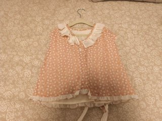 Vestido bebé niña floral coral cocote