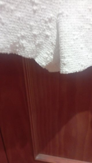 Mono Zara Blanco Sin Mangas da bastante talla