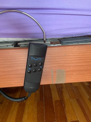 Cama articulada con mando y somier (acepto ofertas