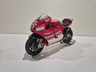 Moto GP Ducati 1/12 Sete Gibernau