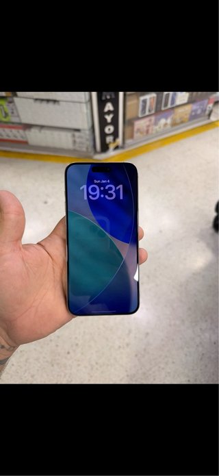 iPhone 15 Pro Max 256GB Plata