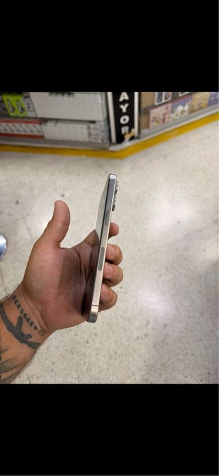 iPhone 15 Pro Max 256GB Plata