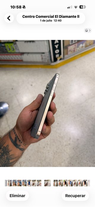 iPhone 15 Pro Max 256GB Plata