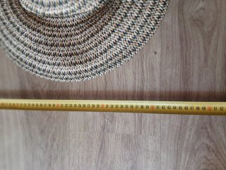 Dos Sombreros de playa de paja nuevos